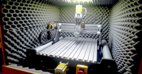 soundproofing cnc machine|cnc machine soundproofing requirements.